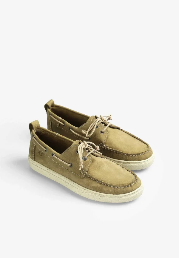 Outlet Scalpers Vila Recycled Boat Shoes