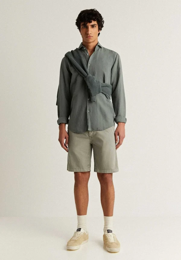 Shop Scalpers Vintage Linen Se Shirt