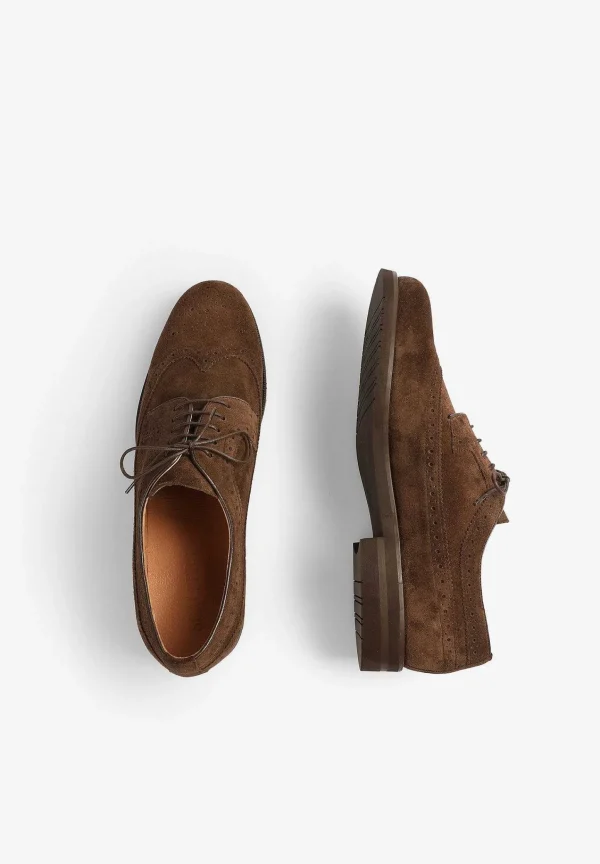 Best Scalpers Zapato Piel Picados