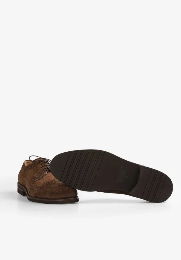 Best Scalpers Zapato Piel Picados