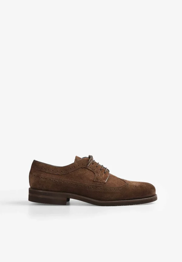 Best Scalpers Zapato Piel Picados