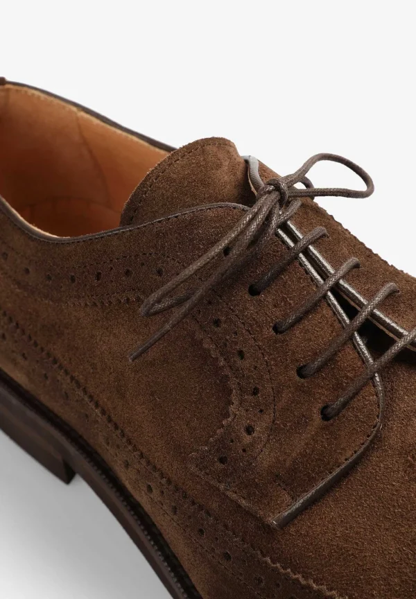 Best Scalpers Zapato Piel Picados