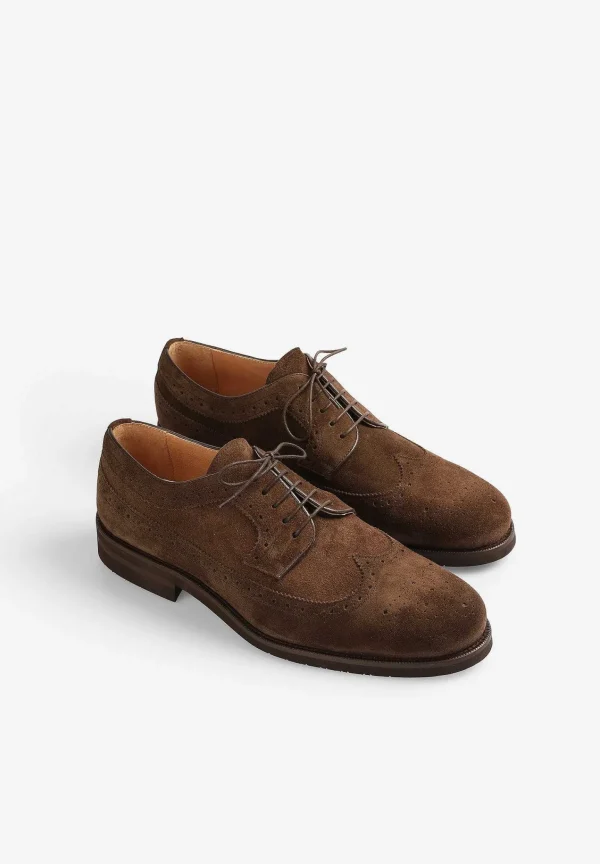 Best Scalpers Zapato Piel Picados