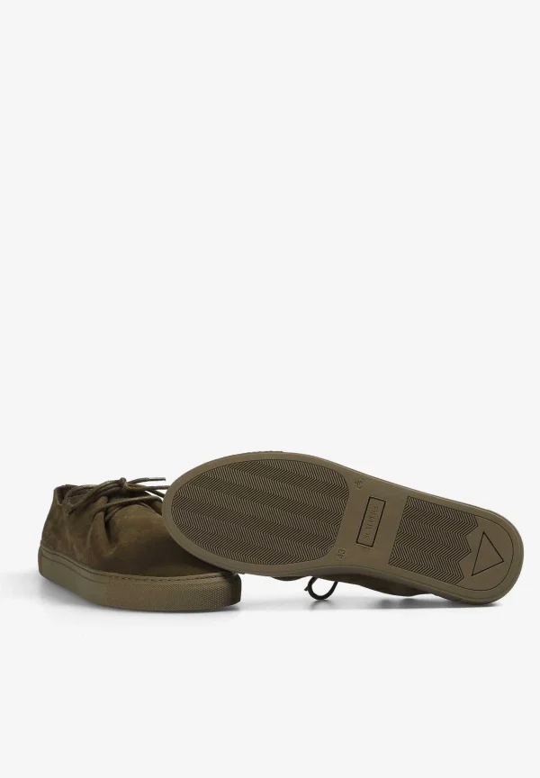 Sale Scalpers Zapatos Bajos Ante