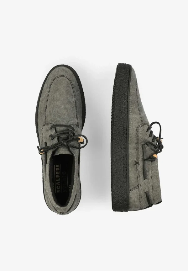 Clearance Scalpers Zapatos Cordones Suela Contraste