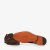 Fashion Scalpers Zapatos Double Monk Piel