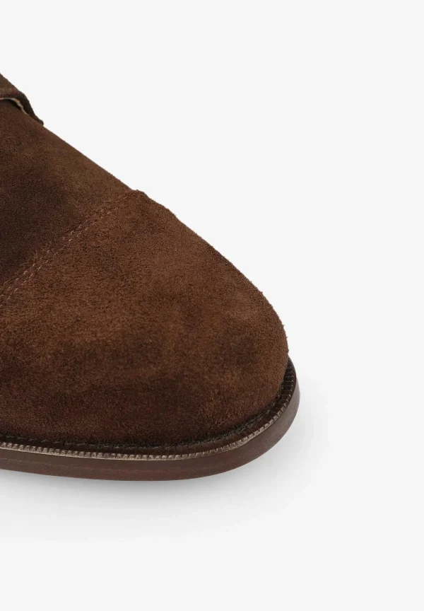 Fashion Scalpers Zapatos Double Monk Piel