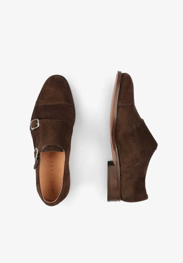 Fashion Scalpers Zapatos Double Monk Piel