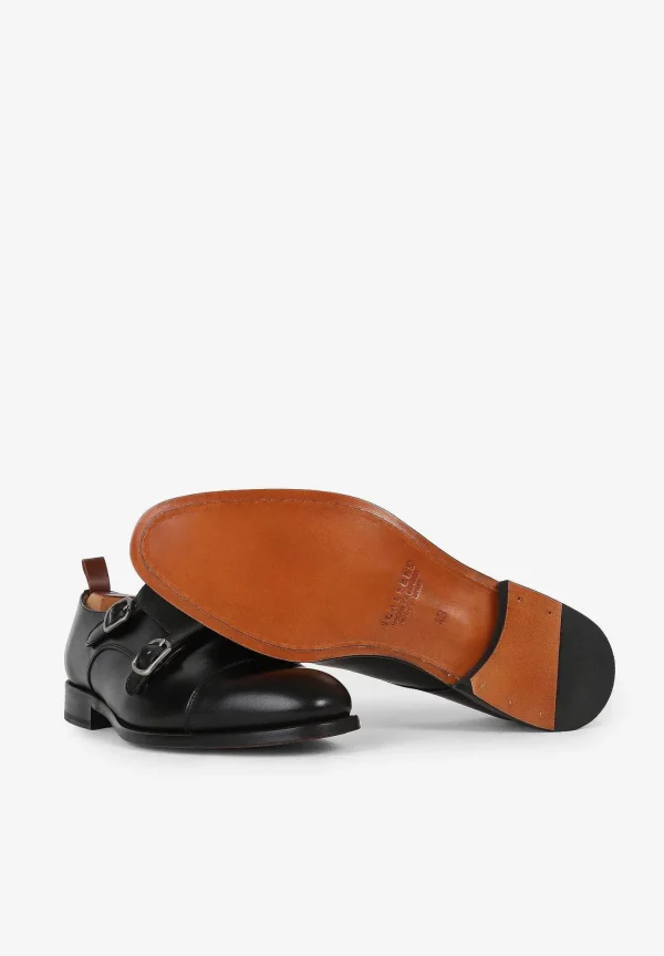 Shop Scalpers Zapatos Double Monk Vestir Piel