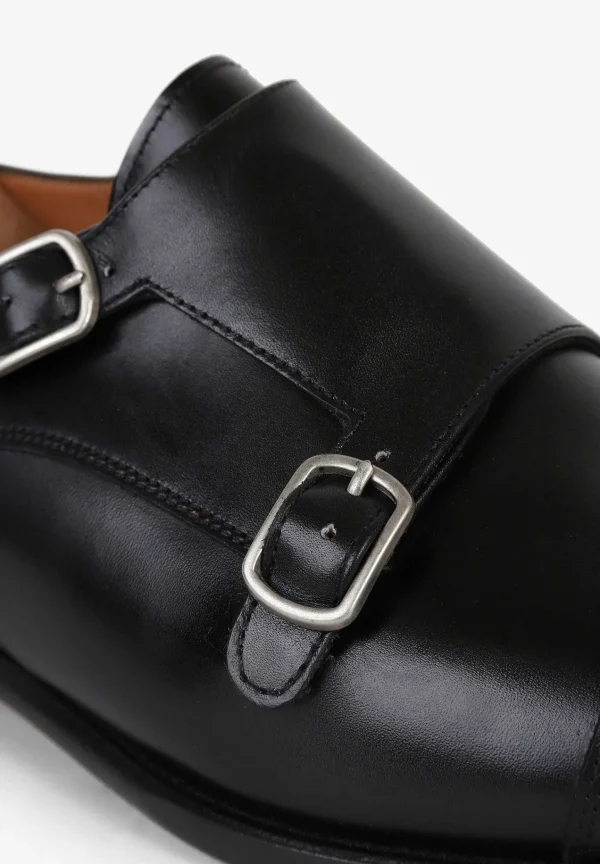 Shop Scalpers Zapatos Double Monk Vestir Piel