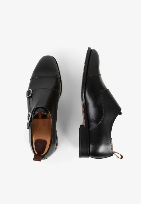 Sale Scalpers Zapatos Double Monk Vestir Piel
