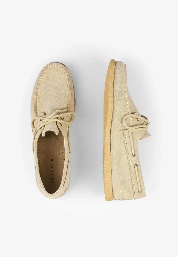 Clearance Scalpers Zapatos Nauticos Canvas