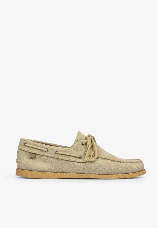 Clearance Scalpers Zapatos Nauticos Canvas