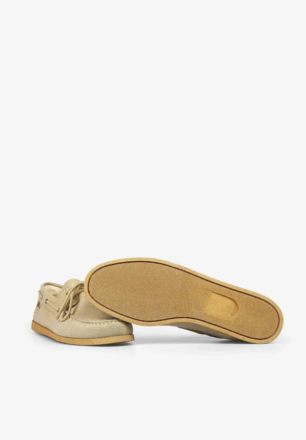 Clearance Scalpers Zapatos Nauticos Canvas