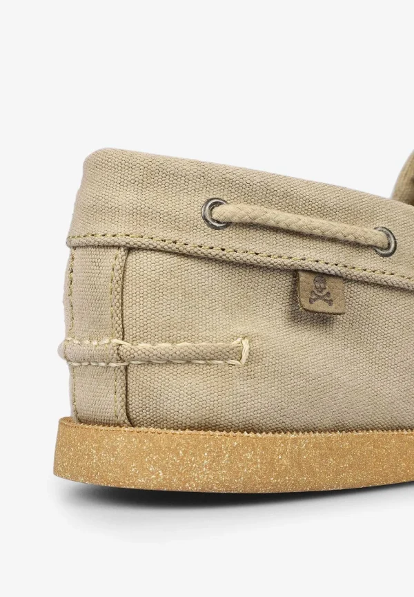 Clearance Scalpers Zapatos Nauticos Canvas