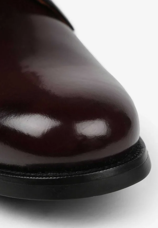 Fashion Scalpers Zapatos Piel Cordones