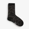 Store Scalpers Zebra Sock