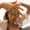 Online Scalpers Alhaja Cult Store | Anillo Amalfi