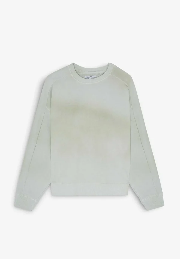 New Scalpers Back Skull Dyed Sweater
