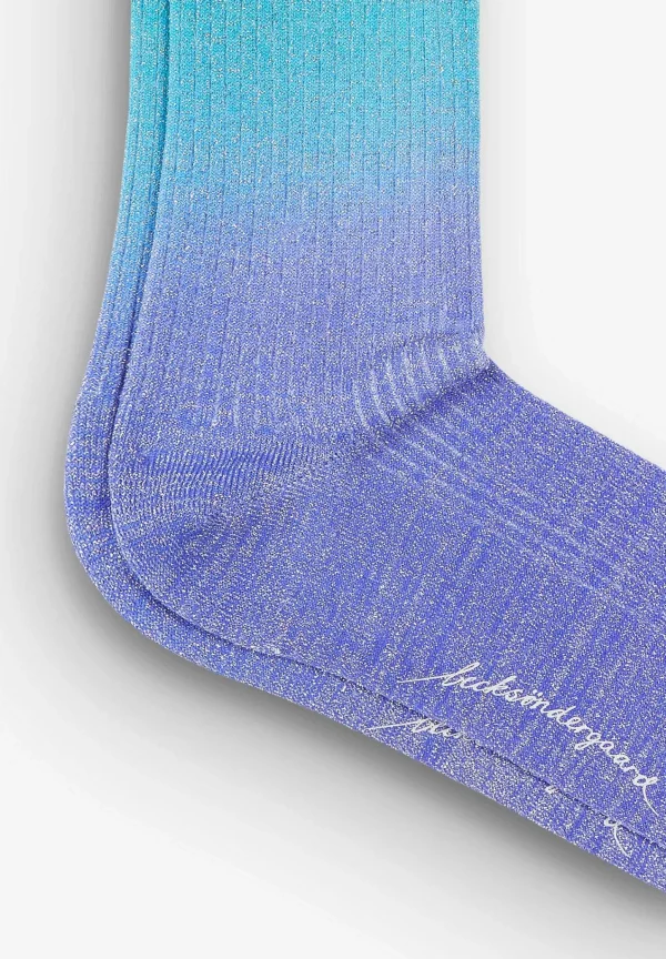 Fashion Scalpers Becksondergaard | Calcetines Gradiant Glitter