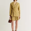 Best Sale Scalpers Bermudas Tencel Detalle Cinturon