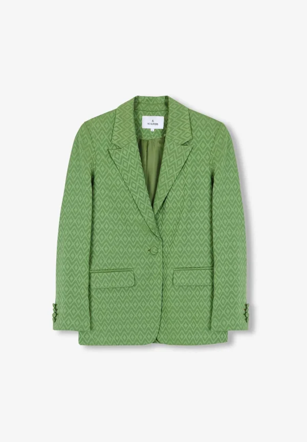 Cheap Scalpers Blazer Tejido Jacquard