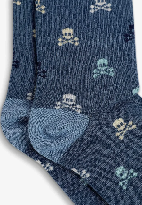 Sale Scalpers Calcetines Calaveras Multicolor All Over