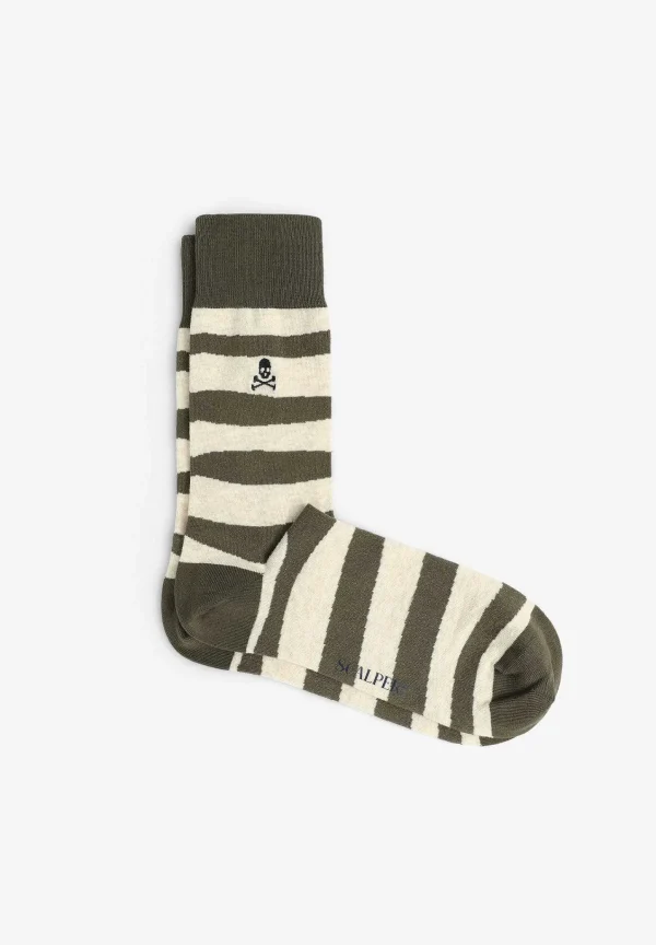 Cheap Scalpers Calcetines Rayas Irregulares