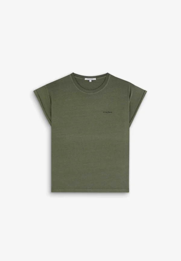 Best Sale Scalpers Camiseta Basica Logo Pecho