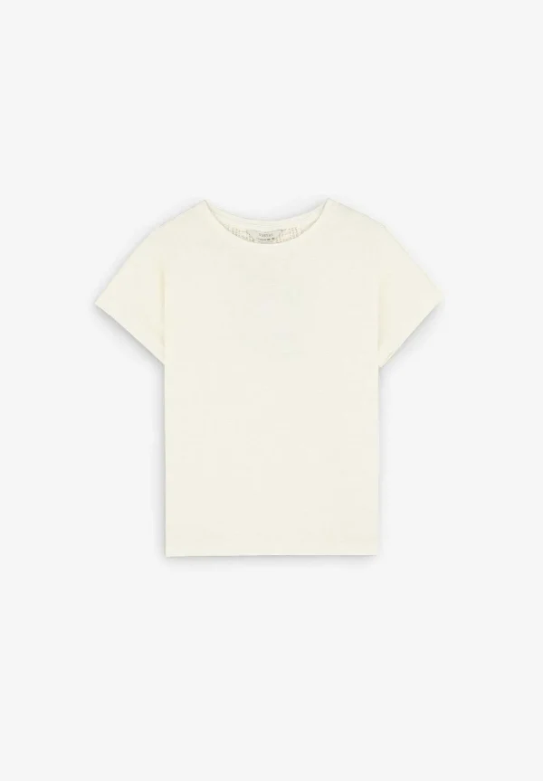 Cheap Scalpers Camiseta Flame Detalle Trasero Encaje