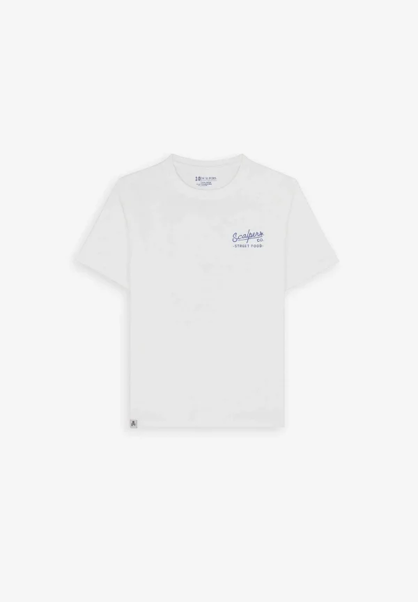Cheap Scalpers Camiseta Print Contraste