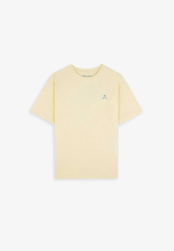 Best Scalpers Camiseta Print Trasero Contraste