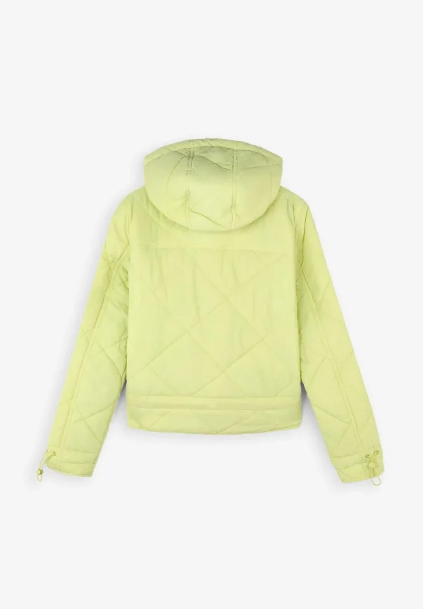 Best Sale Scalpers Chaqueta Acolchada Capucha
