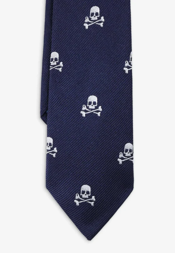 Online Scalpers Corbata Calaveras All Over