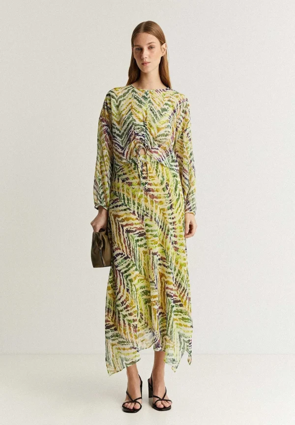 Clearance Scalpers Falda Midi Print Cebra