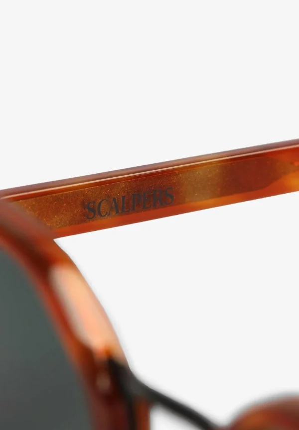 Fashion Scalpers Gafas Sol Ovaladas Finas