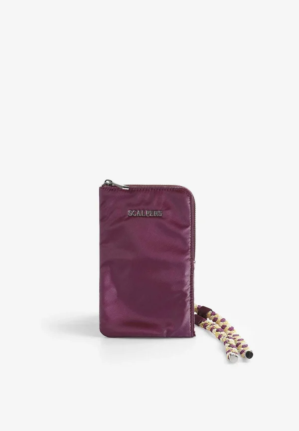 Online Scalpers Mini Bolso Movil Metalizado