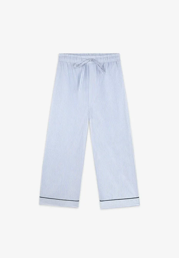 Discount Scalpers Pijama Rayas Calavera Contraste