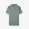 Hot Scalpers Polo Basico Calavera Tono