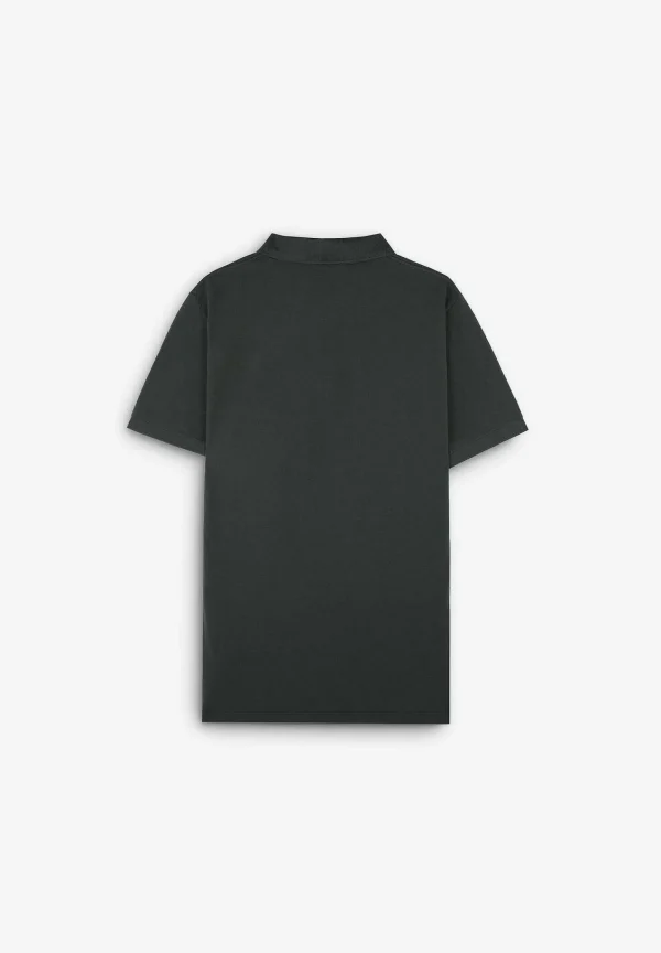 New Scalpers Polo Basico Calavera Tono
