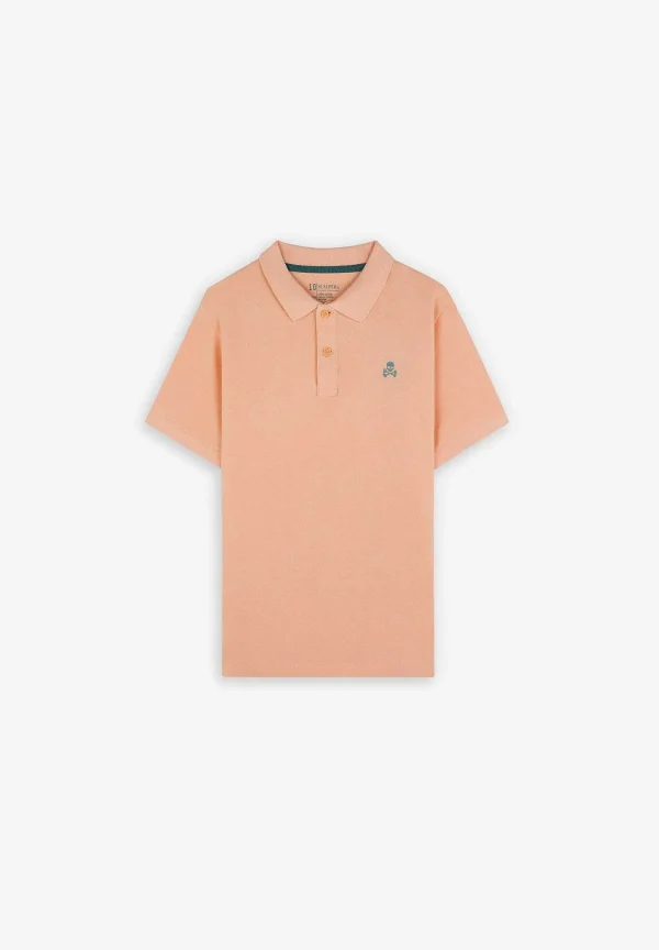Cheap Scalpers Polo Calavera Contraste