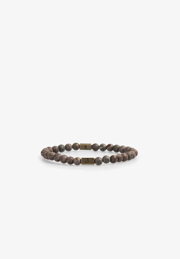 Hot Scalpers Pulsera Piedras Naturales