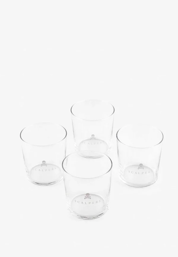 Clearance Scalpers Set Vasos Calavera
