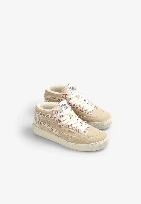 Best Sale Scalpers Sneakers Animal Print Detalle Metalizado