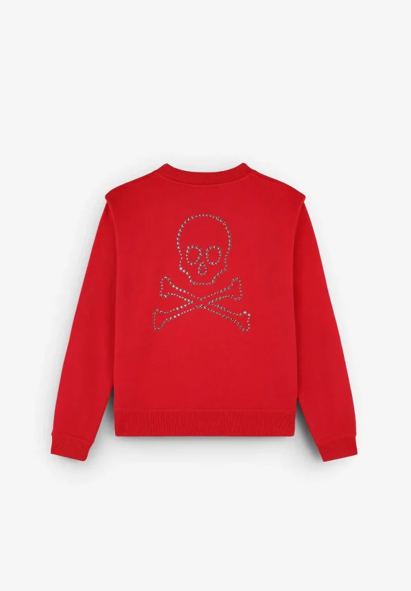 Cheap Scalpers Stars Padded Sweater