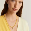 Outlet Scalpers Vestido Midi Cupro Bicolor