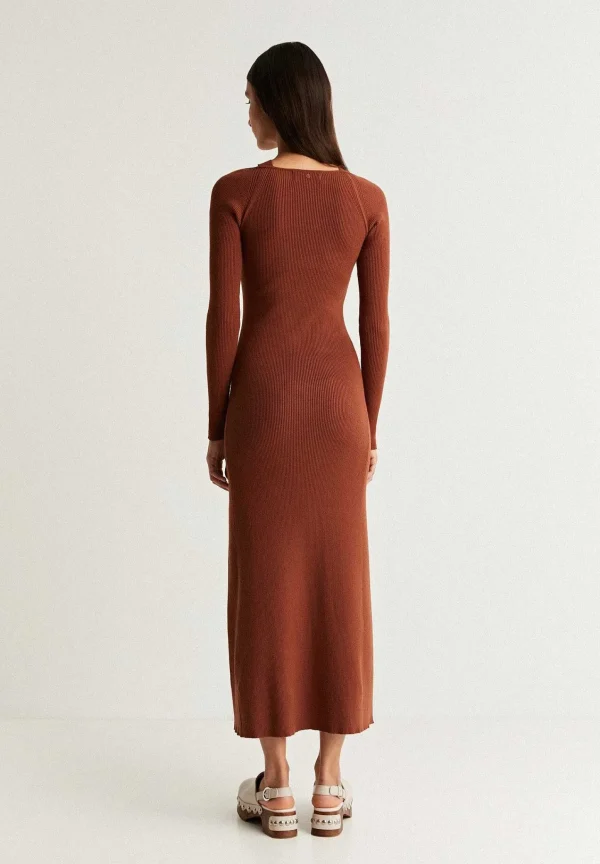 Best Scalpers Vestido Midi Punto Canale